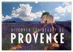 Discover the Beauty of Provence (Wall Calendar 2026 DIN A3 landscape), CALVENDO 12 Month Wall Calendar