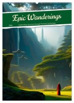 Epic Wanderings (Wall Calendar 2026 DIN A2 portrait), CALVENDO 12 Month Wall Calendar