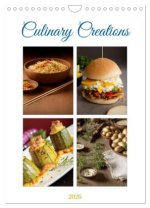 Culinary Creations (Wall Calendar 2026 DIN A4 portrait), CALVENDO 12 Month Wall Calendar