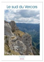 Le sud du Vercors, paysages (Calendrier mural 2026 DIN A3 horizontal), CALVENDO calendrier mensuel