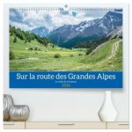 Sur la route des Grandes Alpes, la vallée de la Guisane  (Calendrier mural 2026 DIN A2 vertical) calendrier de bureau