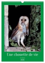 Une chouette de vie, les oiseaux (Calendrier mural 2026 DIN A3 horizontal), CALVENDO calendrier mensuel