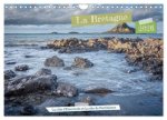 La Bretagne. La côte d'Emeraude et la côte de Penthièvre (Calendrier mural 2026 DIN A4 vertical), CALVENDO calendrier mensuel