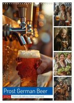 Prost German Beer (Wall Calendar 2026 DIN A3 portrait), CALVENDO 12 Month Wall Calendar