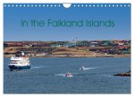 In the Falkland Islands (Wall Calendar 2026 DIN A4 landscape), CALVENDO 12 Month Wall Calendar