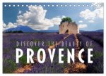 Discover the Beauty of Provence (Desk Calendar 2026 DIN A5 landscape), CALVENDO 12 Month DeskCalendar