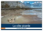 La côte picarde Le long des falaises (Calendrier mural 2026 DIN A3 vertical), CALVENDO calendrier mensuel