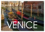 Romantic colors in Venice (Wall Calendar 2026 DIN A4 landscape), CALVENDO 12 Month Wall Calendar