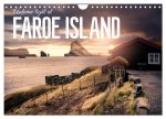 Autumn light at Faroe island (Wall Calendar 2026 DIN A4 landscape), CALVENDO 12 Month Wall Calendar