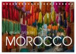 A quick trip to Morocco (Desk Calendar 2026 DIN A5 landscape), CALVENDO 12 Month DeskCalendar