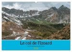 Le col de l'Izoard sur la route des Grandes Alpes (Calendrier mural 2026 DIN A2 vertical), CALVENDO calendrier mensuel