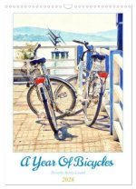 A Year Of Bicycles (Wall Calendar 2026 DIN A3 portrait), CALVENDO 12 Month Wall Calendar