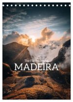 The Flower Island Madeira (Desk Calendar 2026 DIN A5 portrait), CALVENDO 12 Month DeskCalendar
