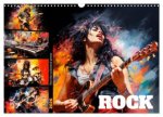 ROCK Feel the unlimited power (Wall Calendar 2026 DIN A3 landscape), CALVENDO 12 Month Wall Calendar