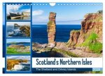 Scotland's Northern Isles - The Orkney and Shetland Islands (Wall Calendar 2026 DIN A4 landscape), CALVENDO 12 Month Wall Calendar