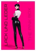 Lack und Leder - The Pink Box (Wandkalender 2026 DIN A3 hoch), CALVENDO Monatskalender