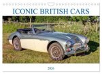 Iconic British Cars (Wall Calendar 2026 DIN A4 landscape), CALVENDO 12 Month Wall Calendar