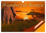 Wonderful Kenya (Wall Calendar 2026 DIN A4 landscape), CALVENDO 12 Month Wall Calendar