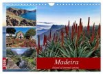 Madeira island of eternal spring (Wall Calendar 2026 DIN A4 landscape), CALVENDO 12 Month Wall Calendar