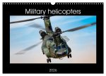 Military helicopters (Wall Calendar 2026 DIN A3 landscape), CALVENDO 12 Month Wall Calendar