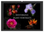 Mysterious plant portraits (Wall Calendar 2026 DIN A2 landscape), CALVENDO 12 Month Wall Calendar