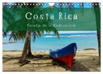 Costa Rica Paradis de la Biodiversité (Calendrier mural 2026 DIN A4 vertical), CALVENDO calendrier mensuel