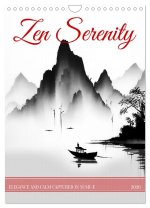 Zen Serenity (Wall Calendar 2026 DIN A4 portrait), CALVENDO 12 Month Wall Calendar