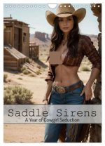 Saddle Sirens (Wall Calendar 2026 DIN A4 portrait), CALVENDO 12 Month Wall Calendar