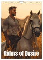 Riders of desire (Wall Calendar 2026 DIN A4 portrait), CALVENDO 12 Month Wall Calendar