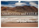A quick trip to Argentina and Chile (Wall Calendar 2026 DIN A4 landscape), CALVENDO 12 Month Wall Calendar