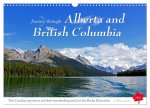 Journey through Alberta and British Columbia (Wall Calendar 2026 DIN A3 landscape), CALVENDO 12 Month Wall Calendar
