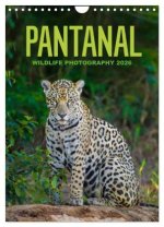 Pantanal Wildlife Photography (Wall Calendar 2026 DIN A4 portrait), CALVENDO 12 Month Wall Calendar