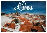 Lisbon - Perspectives (Wall Calendar 2026 DIN A4 landscape), CALVENDO 12 Month Wall Calendar