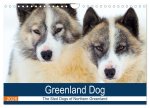 Greenland Dog - The Sled Dogs of Northern Greenland (Wall Calendar 2026 DIN A4 landscape), CALVENDO 12 Month Wall Calendar