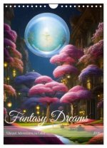 Fantasy Dreams (Wall Calendar 2026 DIN A4 portrait), CALVENDO 12 Month Wall Calendar