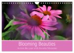 Blooming beauties (Wall Calendar 2026 DIN A4 landscape), CALVENDO 12 Month Wall Calendar