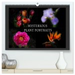 Mysterious plant portraits (High Quality Premium Wall Calendar 2026 DIN A2 landscape),CALVENDO 12 Month Wall Calendar