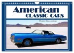 American Classic Cars - Photo collection (Wall Calendar 2026 DIN A4 landscape), CALVENDO 12 Month Wall Calendar