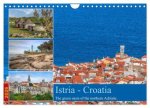 Istria - Croatia The green oasis of the northern Adriatic. (Wall Calendar 2026 DIN A4 landscape), CALVENDO 12 Month Wall Calendar