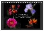 Mysterious plant portraits (Desk Calendar 2026 DIN A5 landscape), CALVENDO 12 Month DeskCalendar