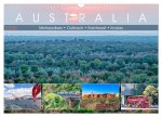 Australia - Metropolises - Outback - Rainforest - Koalas (Wall Calendar 2026 DIN A3 landscape), CALVENDO 12 Month Wall Calendar