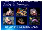Diving in Indonesia - BEAUTIFUL NUDIBRANCHS (Wall Calendar 2026 DIN A3 landscape), CALVENDO 12 Month Wall Calendar