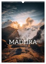 The Flower Island Madeira (Wall Calendar 2026 DIN A3 portrait), CALVENDO 12 Month Wall Calendar