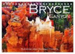 Bryce Canyon, Sunrise and Sunset points (Desk Calendar 2026 DIN A5 landscape), CALVENDO 12 Month DeskCalendar