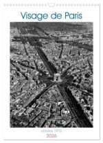 Visage de Paris, années 1970 (Calendrier mural 2026 DIN A3 horizontal), CALVENDO calendrier mensuel