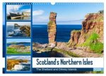 Scotland's Northern Isles - The Orkney and Shetland Islands (Wall Calendar 2026 DIN A3 landscape), CALVENDO 12 Month Wall Calendar