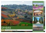 Umbria The green heart of Italy (Wall Calendar 2026 DIN A4 landscape), CALVENDO 12 Month Wall Calendar