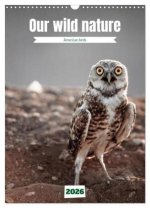 Our wild nature, American birds (Wall Calendar 2026 DIN A3 portrait), CALVENDO 12 Month Wall Calendar