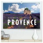 Discover the Beauty of Provence (High Quality Premium Wall Calendar 2026 DIN A2 landscape),CALVENDO 12 Month Wall Calendar