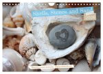 Shells, Stones and Sand (Wall Calendar 2026 DIN A4 landscape), CALVENDO 12 Month Wall Calendar